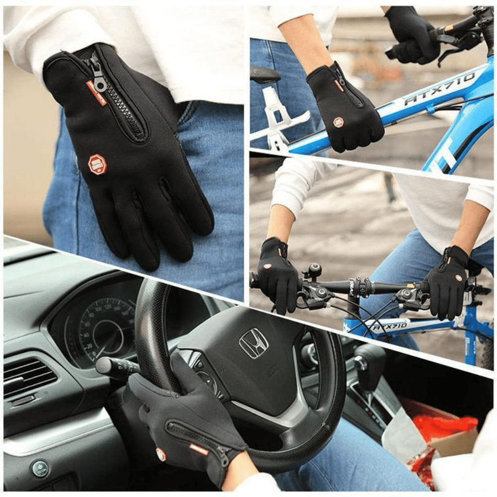 🔥Sconto del 50%🎉Guanti invernali impermeabili unisex con touchscree