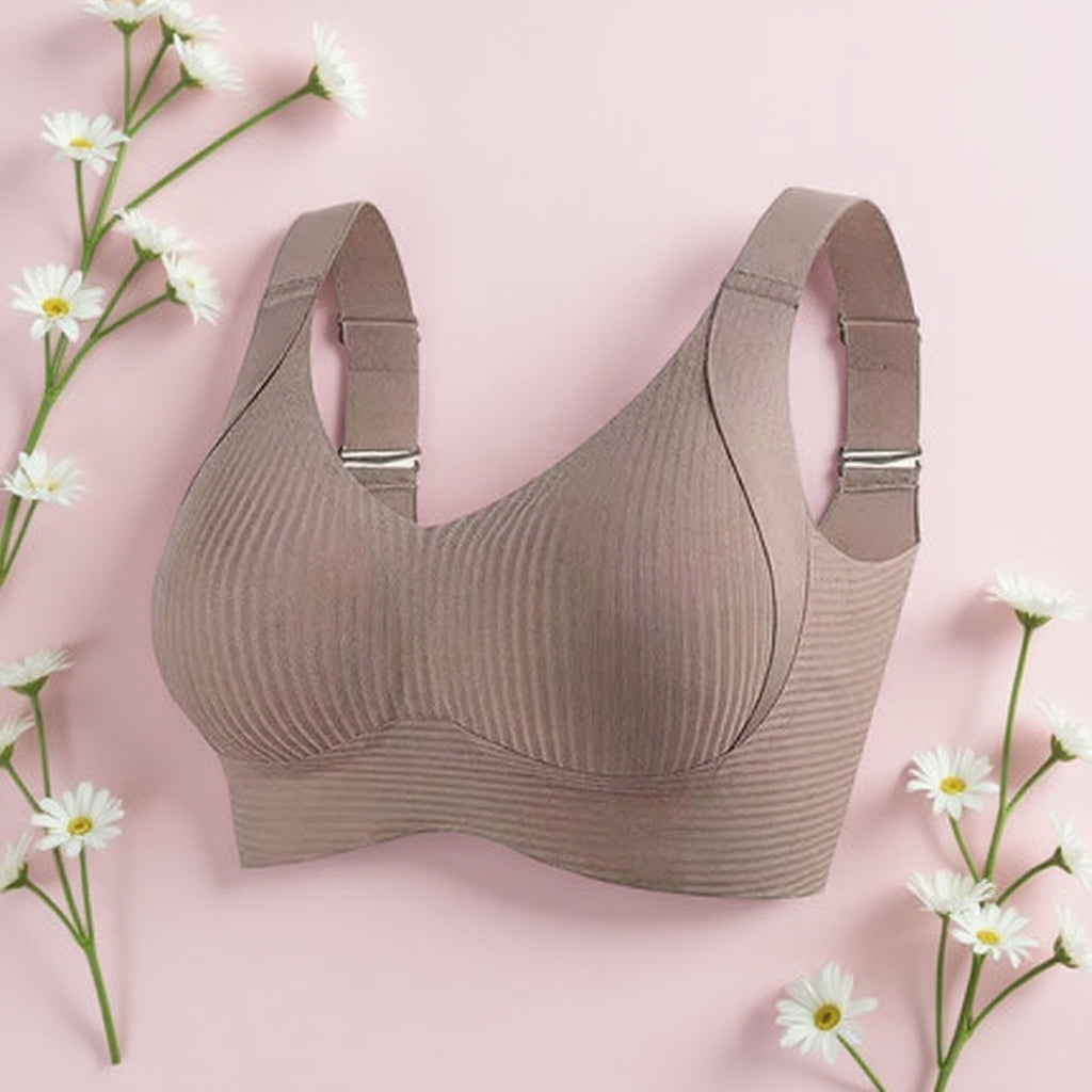🎁 Ultimo giorno: acquista 1 e ricevi 3 confezioni gratis 🔥 Reggiseno super sostenitivo | Reggiseno push-up senza ferretto 👍 Niente più seni cadenti