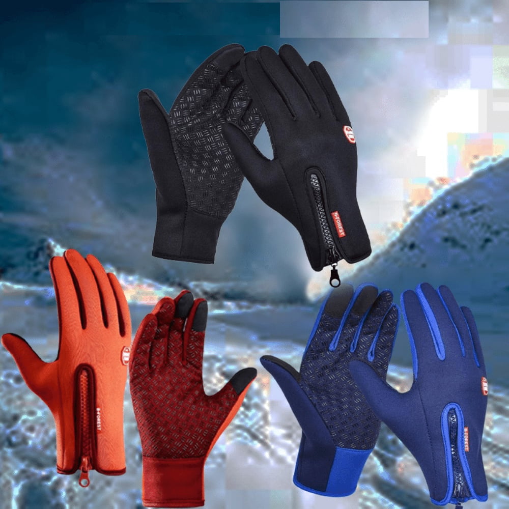 🔥Sconto del 50%🎉Guanti invernali impermeabili unisex con touchscree