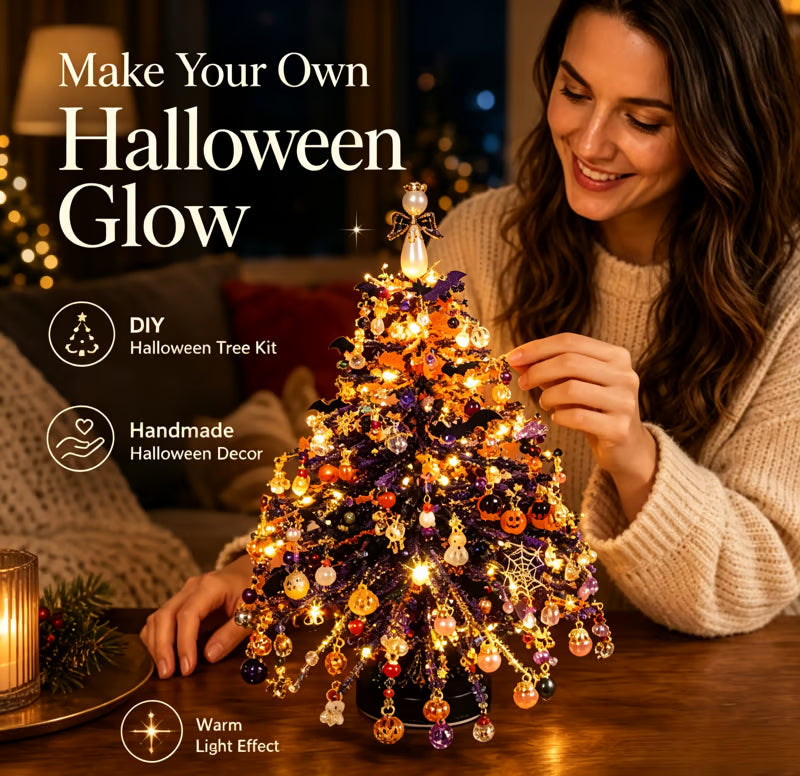 🎄✨ Kit fai da te per albero di Natale con perline – 🎅Crea la tua scintillante decorazione natalizia