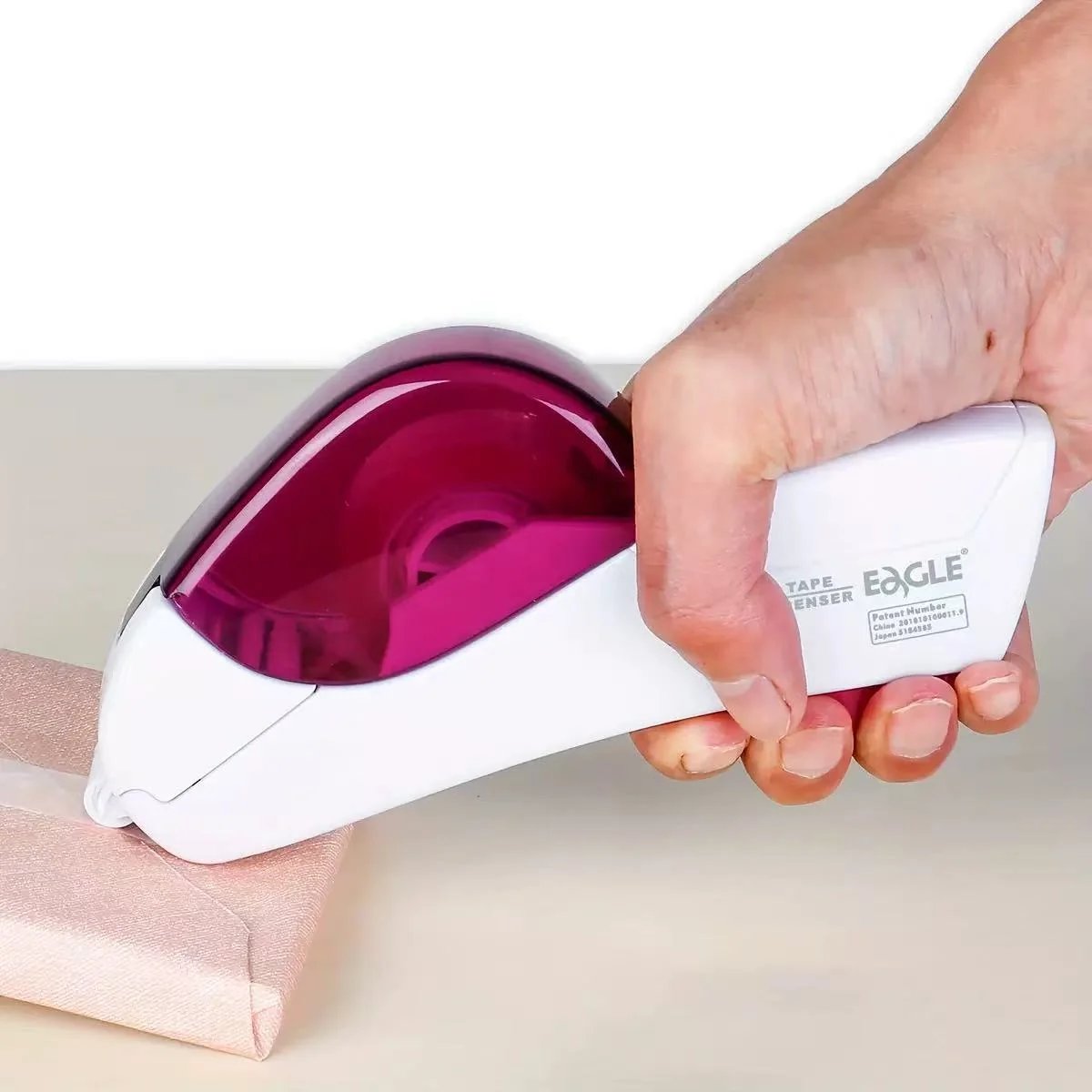 ✂️📦 Dispenser automatico per nastro adesivo – Imballa con una sola mano!