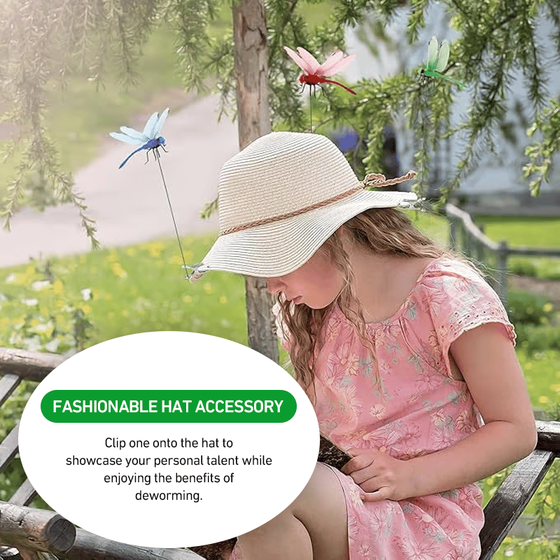 Saldi estivi 2026 49% di sconto🔥Repellente per insetti Dragonfly Clip