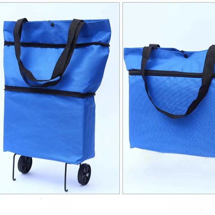 🔥Offerta imperdibile: sconto del 40%🧳Borsa per la spesa pieghevole 2 in 1🛒