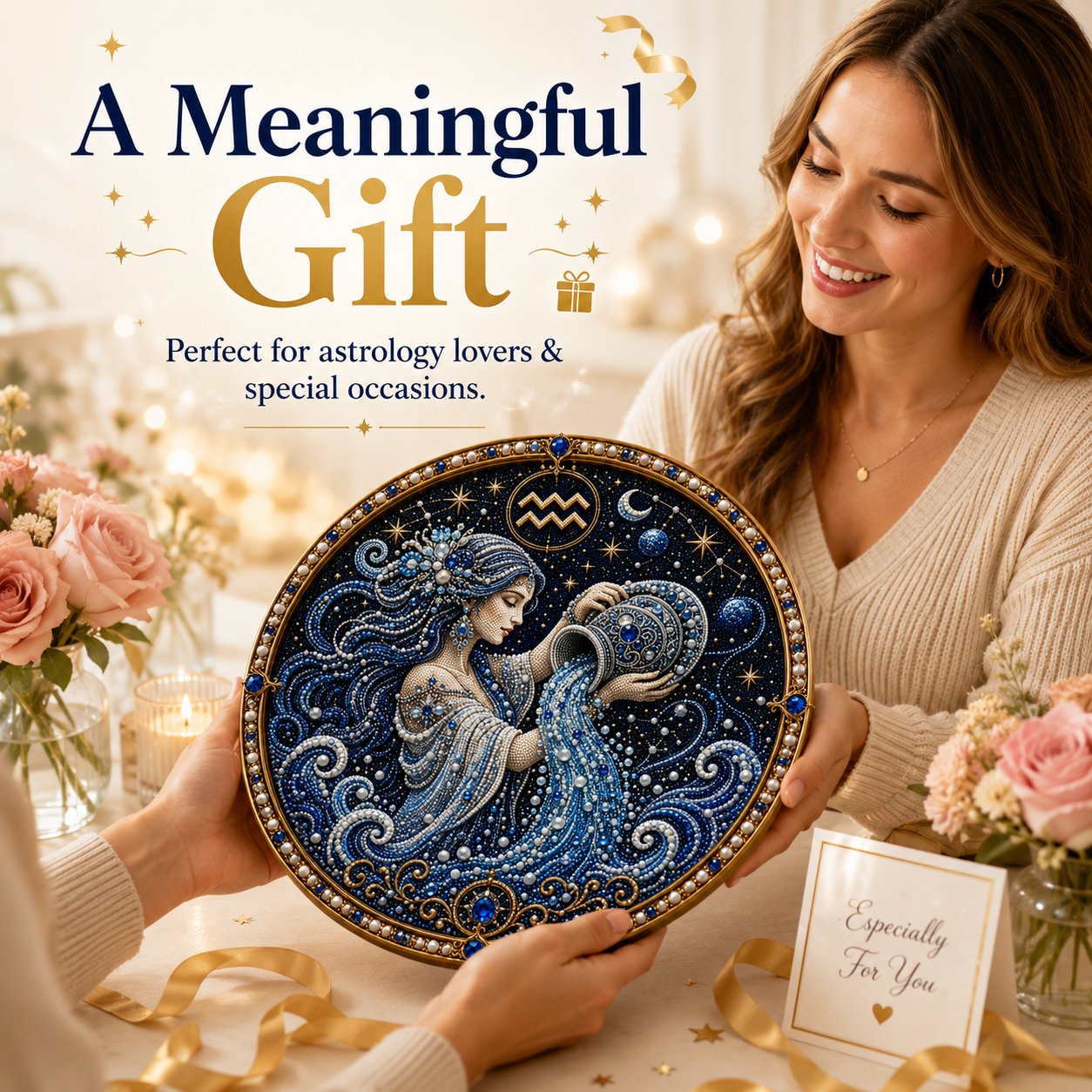 🔥 Kit per decorare con perle i 12 segni zodiacali ♈🌙