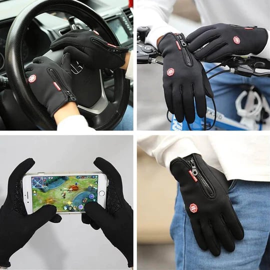 🔥Sconto del 50%🎉Guanti invernali impermeabili unisex con touchscree
