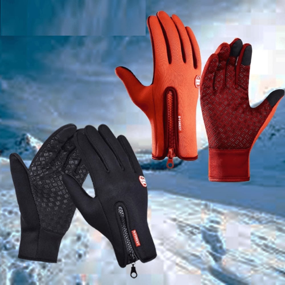 🔥Sconto del 50%🎉Guanti invernali impermeabili unisex con touchscree
