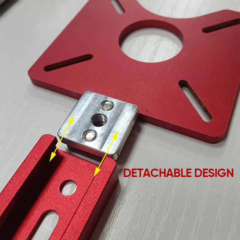 🛠️ Supporto Fresatrice 3-in-1 in Alluminio — Precisione Millimetrica per il tuo Banco Lavoro 📐