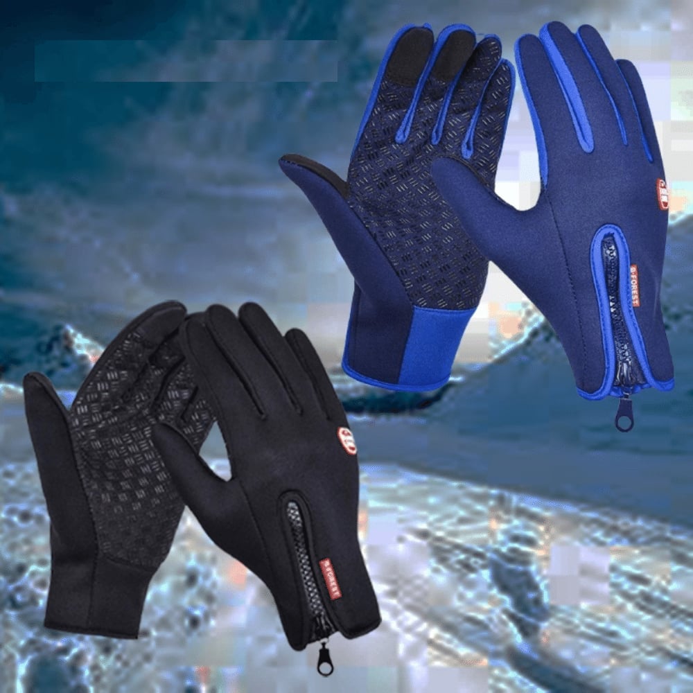🔥Sconto del 50%🎉Guanti invernali impermeabili unisex con touchscree