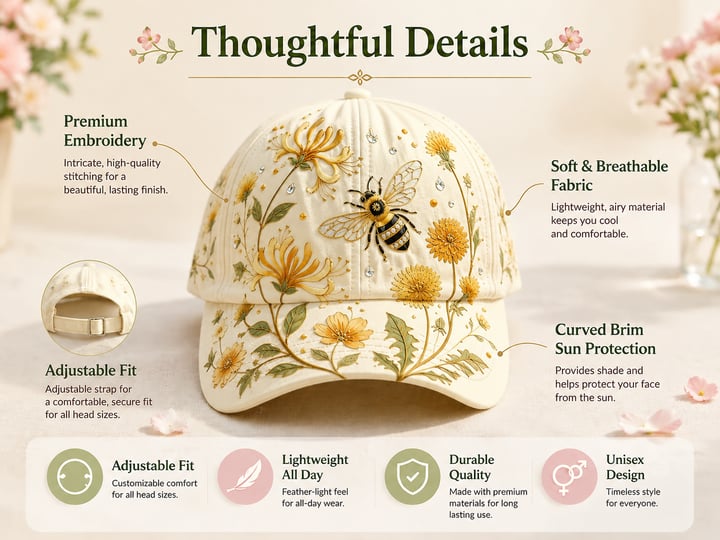 🏆Offerta a tempo limitato🌿 Cappello Garden Dawn (✨Edizione limitata 2026)