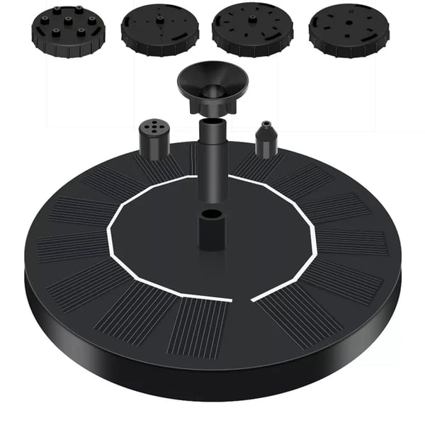 ⏳Offerta a tempo limitato⏰Pompa compatta a energia solare per fontana per uccelli: mantieni vivo il tuo giardino!