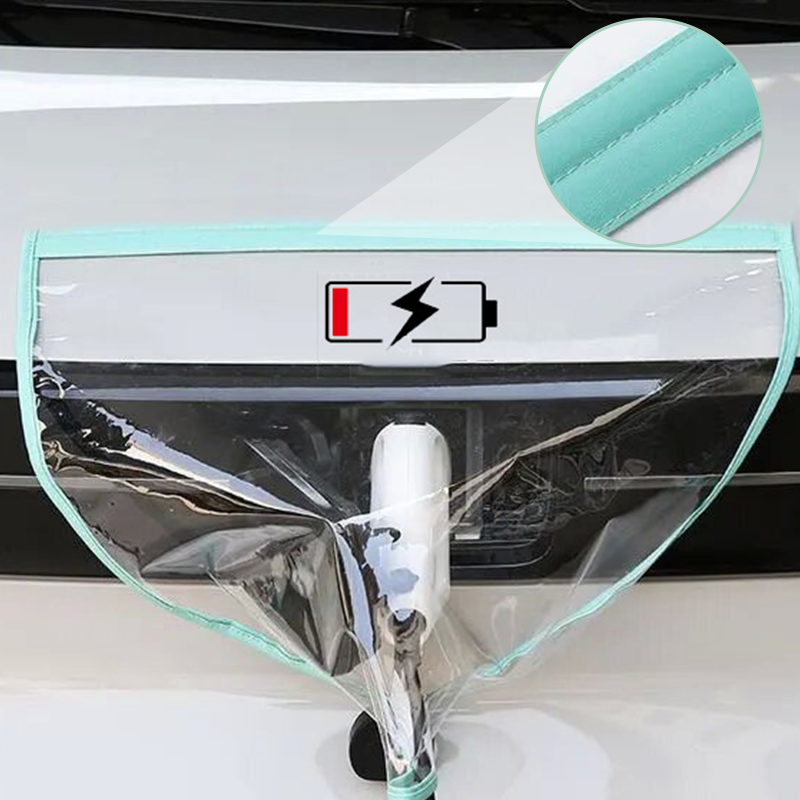 💎Protezione magnetica impermeabile per la porta di ricarica dei veicoli elettrici