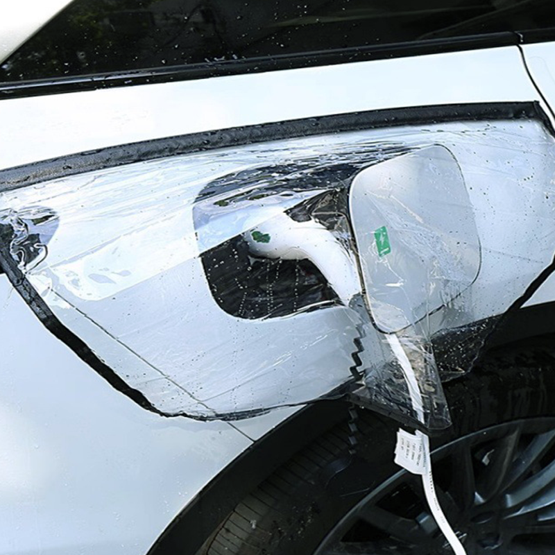 💎Protezione magnetica impermeabile per la porta di ricarica dei veicoli elettrici