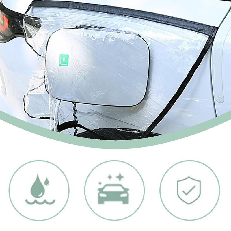 💎Protezione magnetica impermeabile per la porta di ricarica dei veicoli elettrici