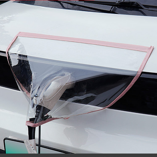 💎Protezione magnetica impermeabile per la porta di ricarica dei veicoli elettrici