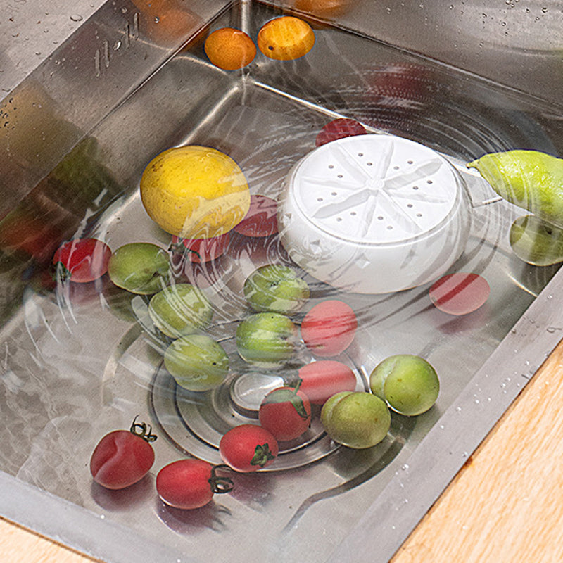【【OFFERTA A TEMPO LIMITATO!🔥 SCONTO DEL 49%!】Tecnologia SwirlClean avanzata | Lavatrice per frutta e verdur
