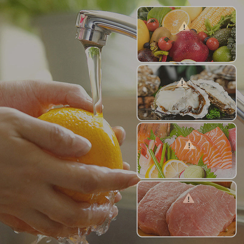 【【OFFERTA A TEMPO LIMITATO!🔥 SCONTO DEL 49%!】Tecnologia SwirlClean avanzata | Lavatrice per frutta e verdur