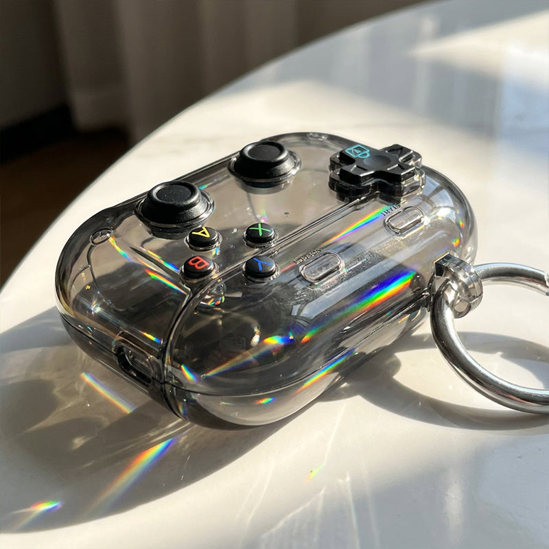 🔥 Offerta speciale 50% di sconto 🔥 Custodia protettiva 2 in 1 per AirPods in stile retrò da gioco