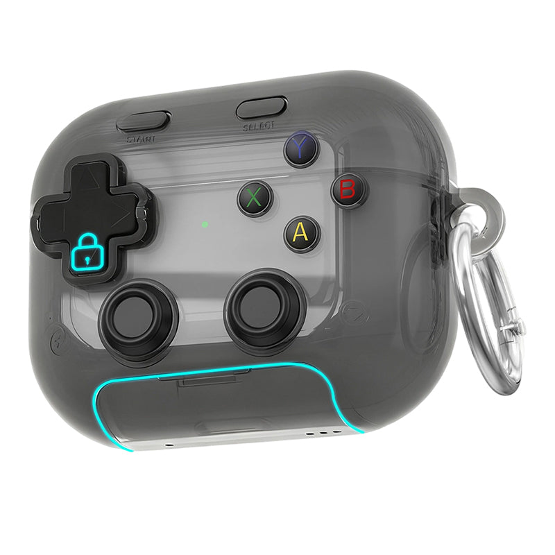 🔥 Offerta speciale 50% di sconto 🔥 Custodia protettiva 2 in 1 per AirPods in stile retrò da gioco