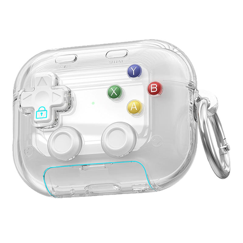 🔥 Offerta speciale 50% di sconto 🔥 Custodia protettiva 2 in 1 per AirPods in stile retrò da gioco
