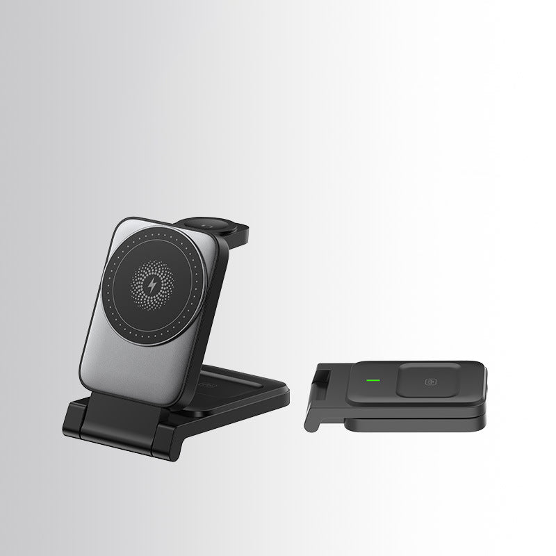 🔥Nuovi arrivi 2026: 48% di sconto per un periodo limitato!🔥Caricabatterie wireless magnetico pieghevole 3 in