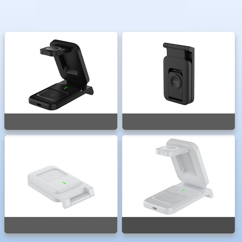 🔥Nuovi arrivi 2026: 48% di sconto per un periodo limitato!🔥Caricabatterie wireless magnetico pieghevole 3 in