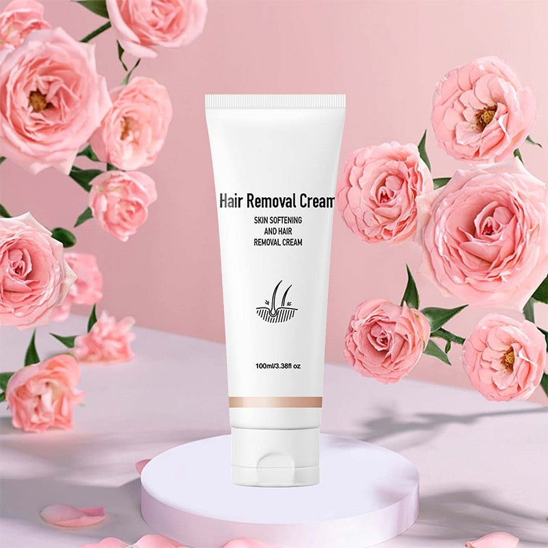 Crema depilatoria multiuso dalla formula delicata e aromatic