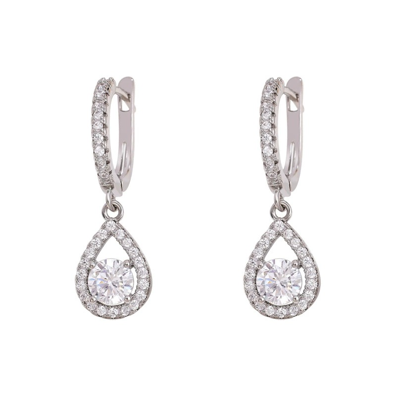 Eleganza pura: il tocco glamour che cercavi! 😍Orecchini Goccia Paffuti✨