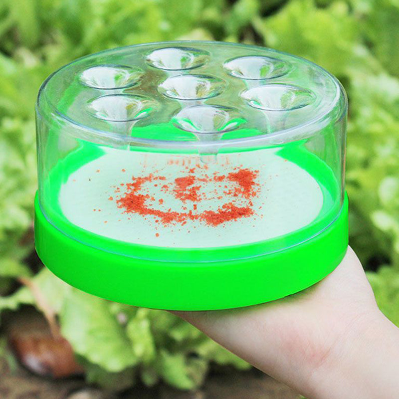🪰 Trappola per Mosche Ecologica — Libera la tua Casa dagli Insetti Fastidiosi! 🛑