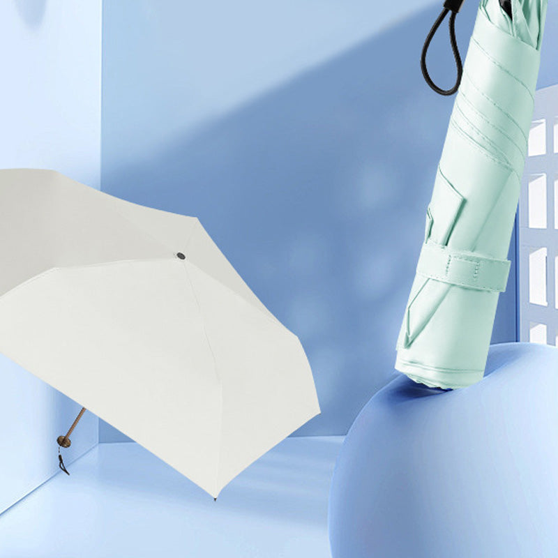 ☀️ Protezione Totale🛡️Ombrello ultraleggero e compatto per ogni condizione atmosferica☂️