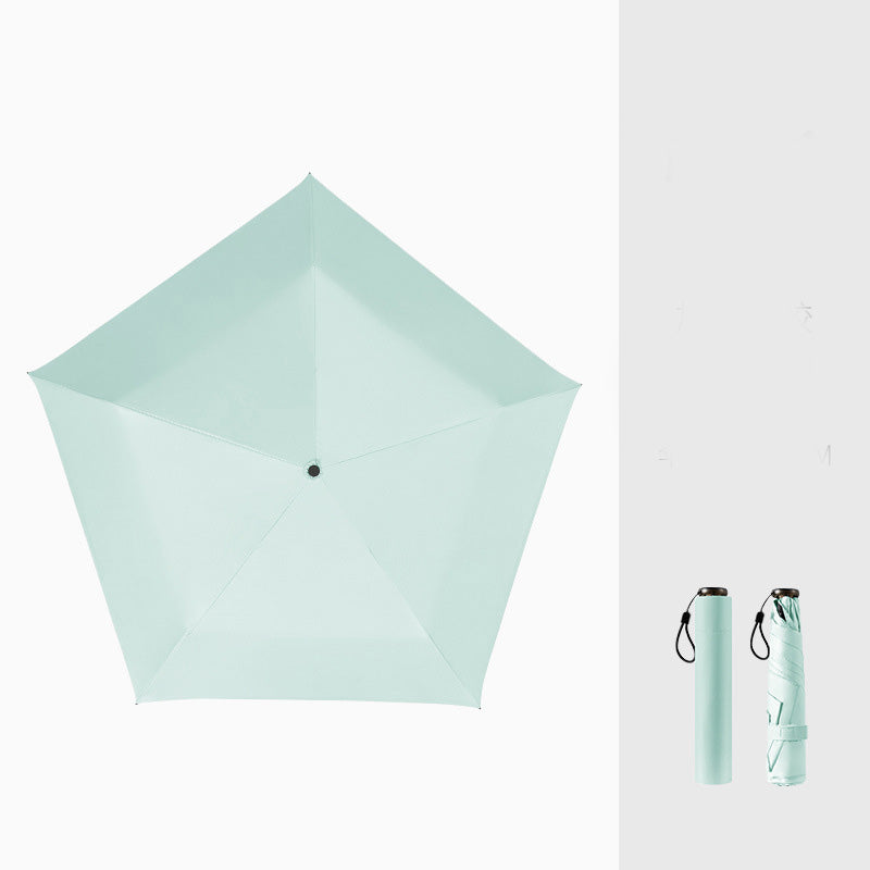 ☀️ Protezione Totale🛡️Ombrello ultraleggero e compatto per ogni condizione atmosferica☂️