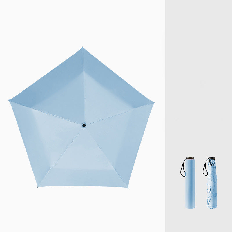 ☀️ Protezione Totale🛡️Ombrello ultraleggero e compatto per ogni condizione atmosferica☂️