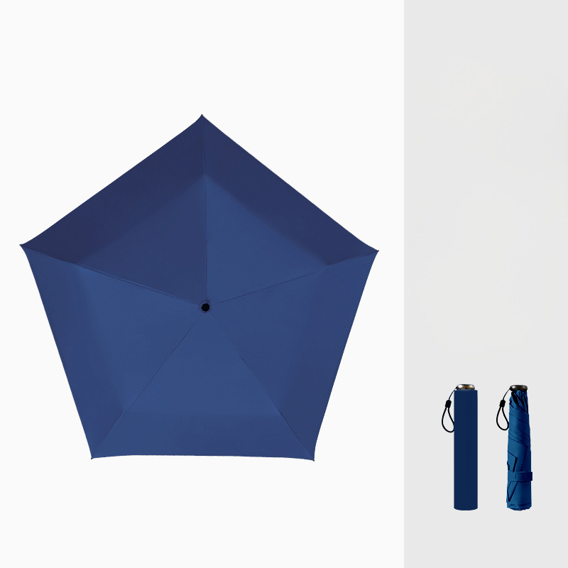 ☀️ Protezione Totale🛡️Ombrello ultraleggero e compatto per ogni condizione atmosferica☂️
