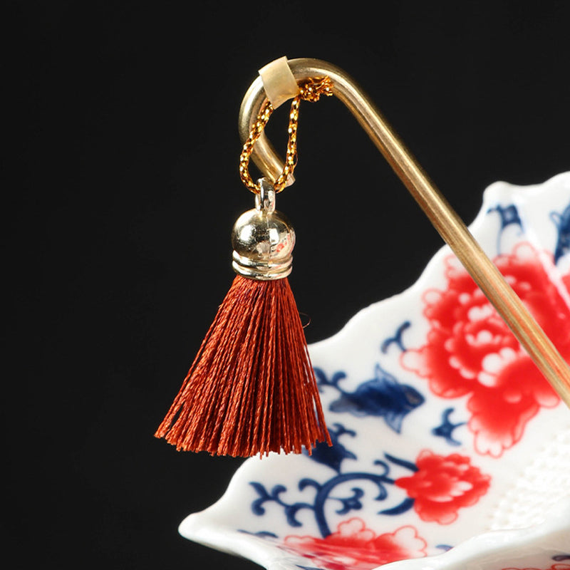 🍵 Un pezzo da tè in ceramica senza tempo per l'intenditore