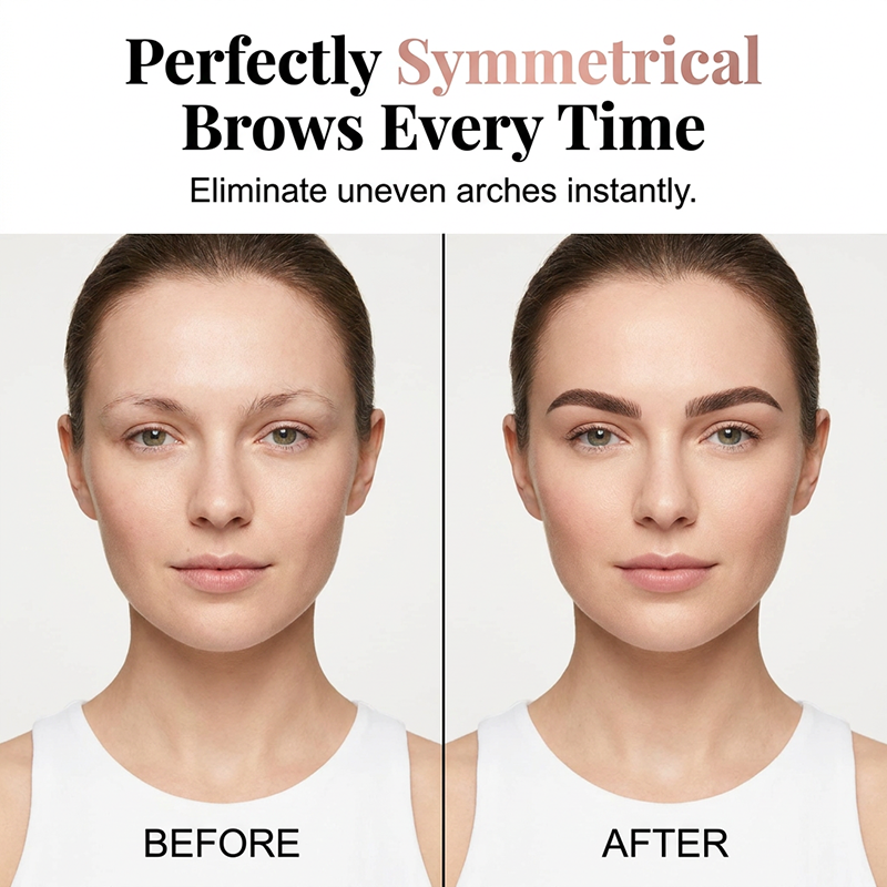 Sopracciglia dalla forma perfetta, facili da realizzare: un trucco semipermanente a lunga durata e dai colori vibranti 🌟