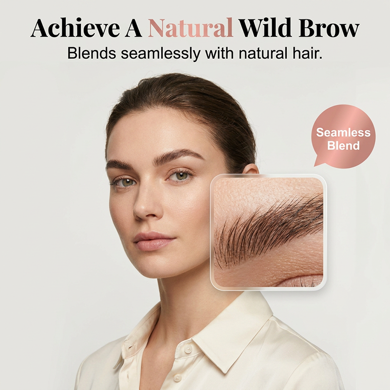 Sopracciglia dalla forma perfetta, facili da realizzare: un trucco semipermanente a lunga durata e dai colori vibranti 🌟