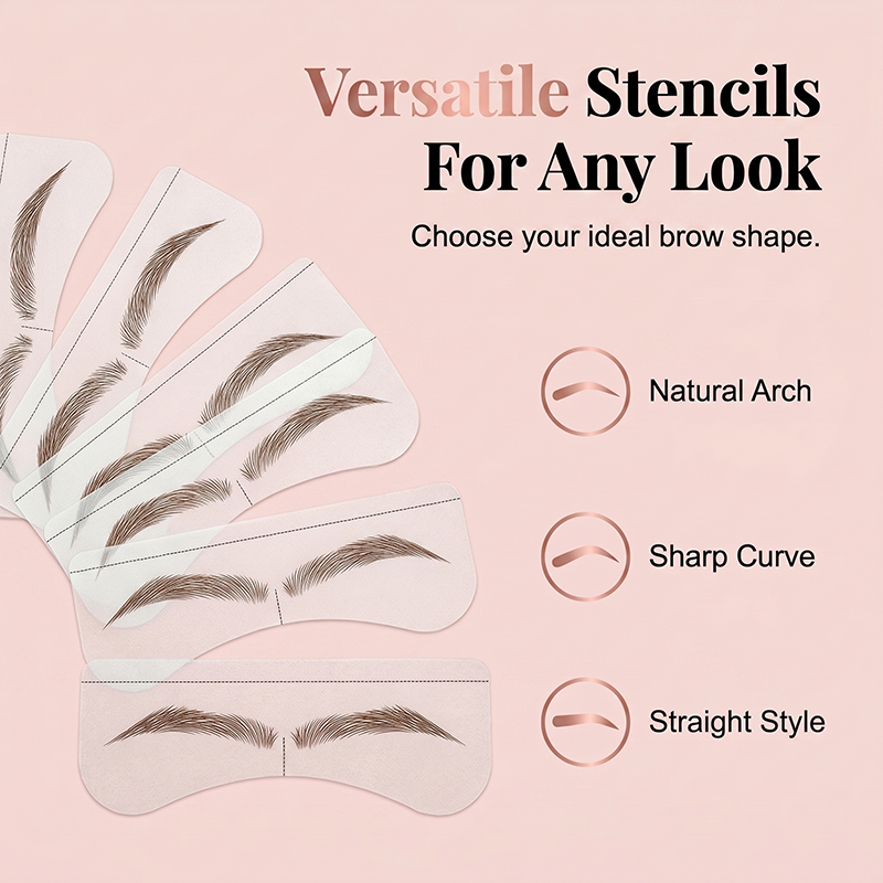 Sopracciglia dalla forma perfetta, facili da realizzare: un trucco semipermanente a lunga durata e dai colori vibranti 🌟