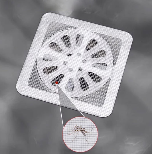 [✨Regalo pratico]Filtro Adesivo Monouso per Scarichi — Anti-intasamento, anti-odore e facile da usare! 🚽✨