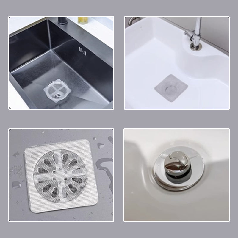 [✨Regalo pratico]Filtro Adesivo Monouso per Scarichi — Anti-intasamento, anti-odore e facile da usare! 🚽✨