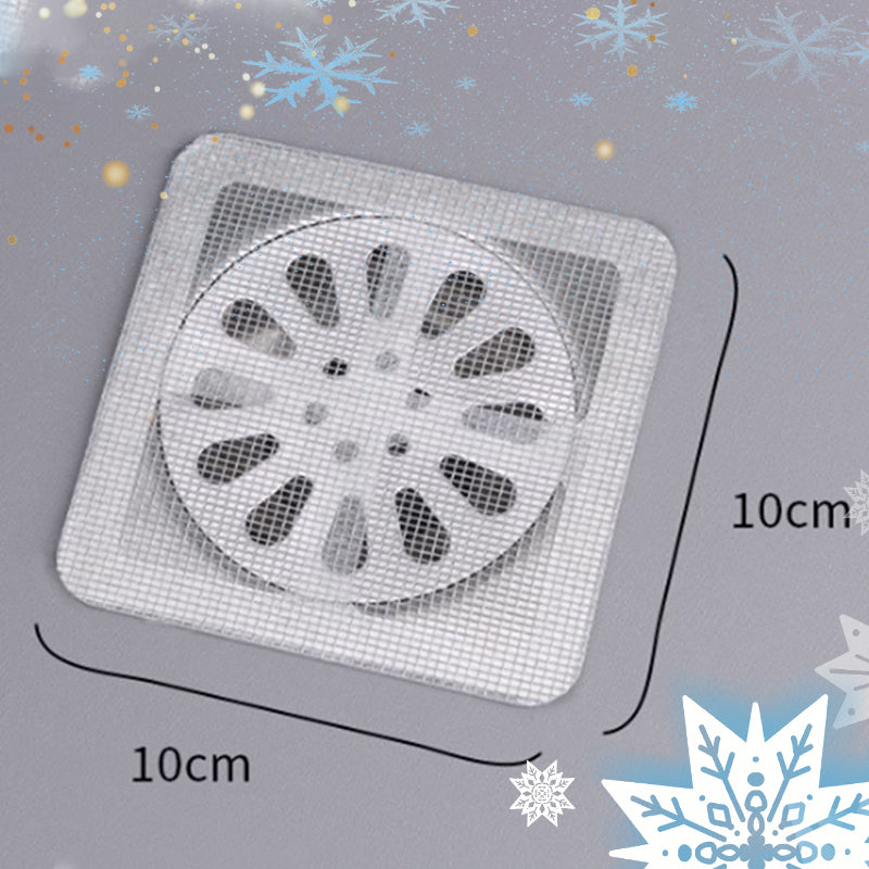 [✨Regalo pratico]Filtro Adesivo Monouso per Scarichi — Anti-intasamento, anti-odore e facile da usare! 🚽✨
