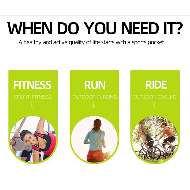 👟 LIMITED SALE  🏃 Running Phone Holder – Waterproof, Sweat-Absorbing, Multi-Compartment 🎧