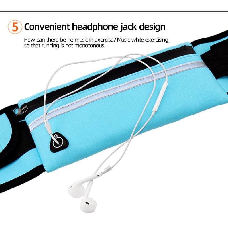 👟 LIMITED SALE  🏃 Running Phone Holder – Waterproof, Sweat-Absorbing, Multi-Compartment 🎧