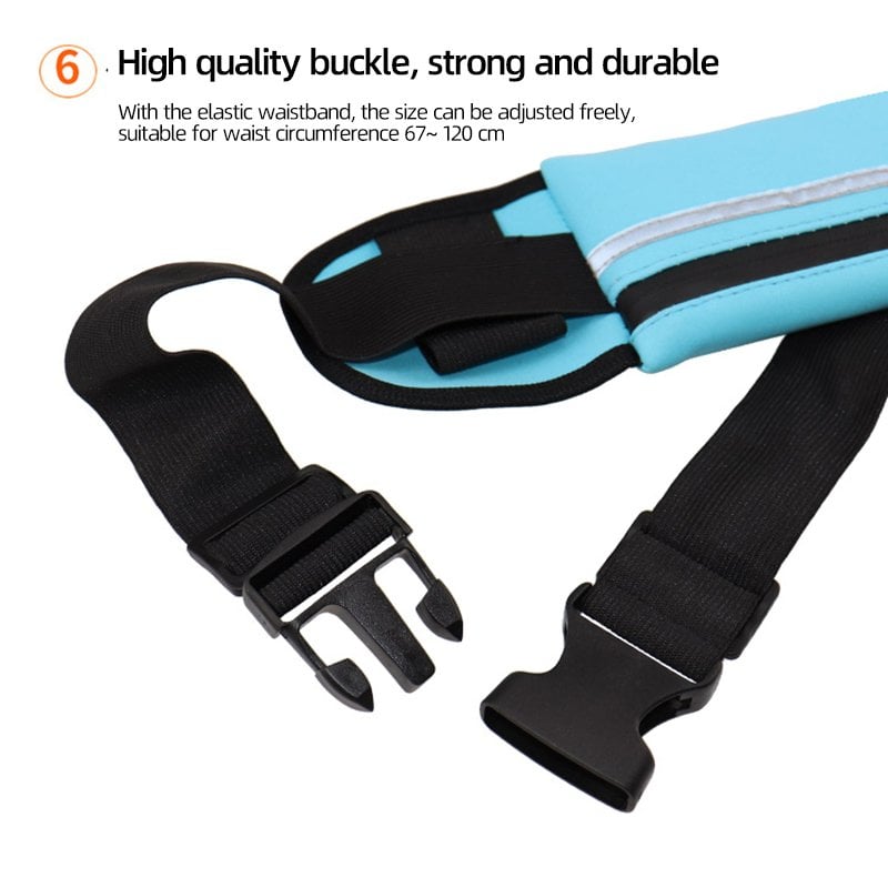👟 LIMITED SALE  🏃 Running Phone Holder – Waterproof, Sweat-Absorbing, Multi-Compartment 🎧
