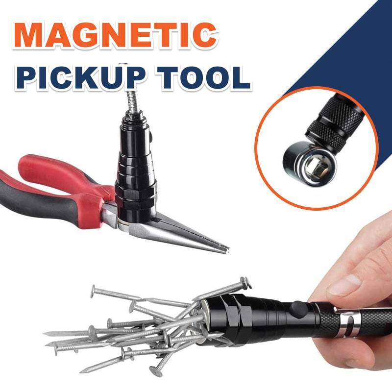 🔧🧲 Torcia Telescopica Magnetica 360°: Il Gadget Salvavita per Ogni Lavoro!
