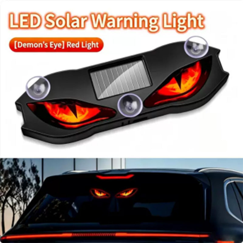 😈 Luce Anti-Tamponamento "Devil Eye": Rendi la tua Auto Unica e Sicura! 🚗