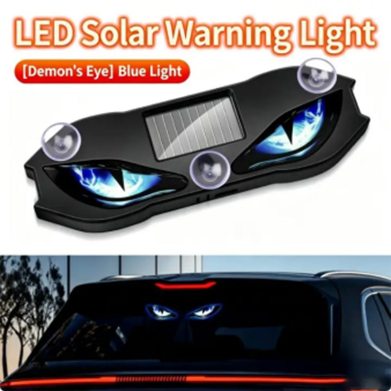 😈 Luce Anti-Tamponamento "Devil Eye": Rendi la tua Auto Unica e Sicura! 🚗