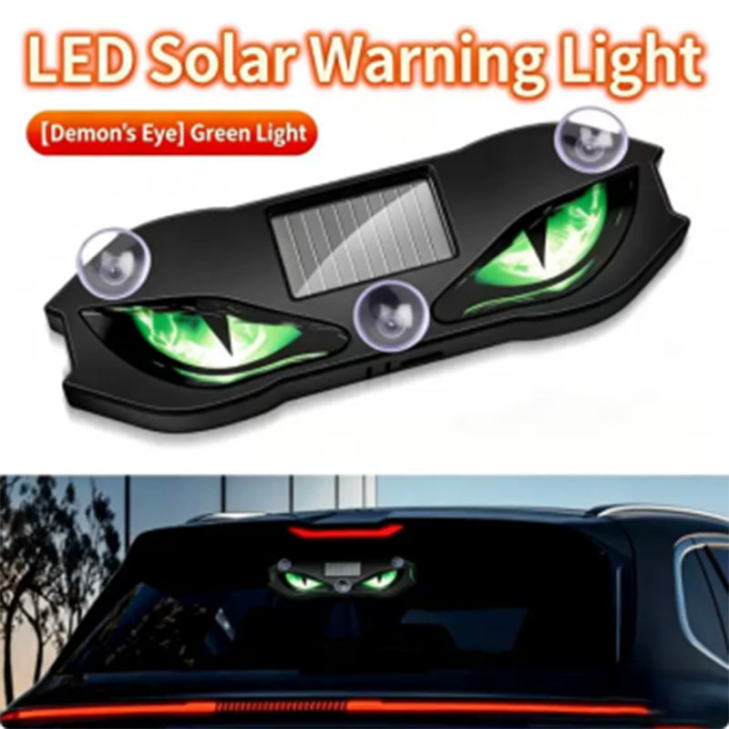 😈 Luce Anti-Tamponamento "Devil Eye": Rendi la tua Auto Unica e Sicura! 🚗