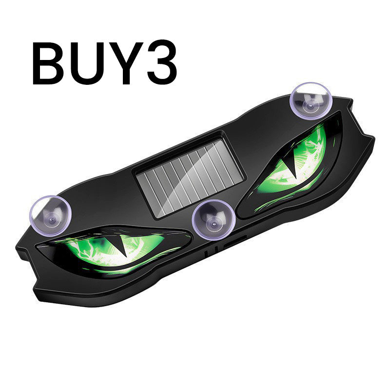 😈 Luce Anti-Tamponamento "Devil Eye": Rendi la tua Auto Unica e Sicura! 🚗