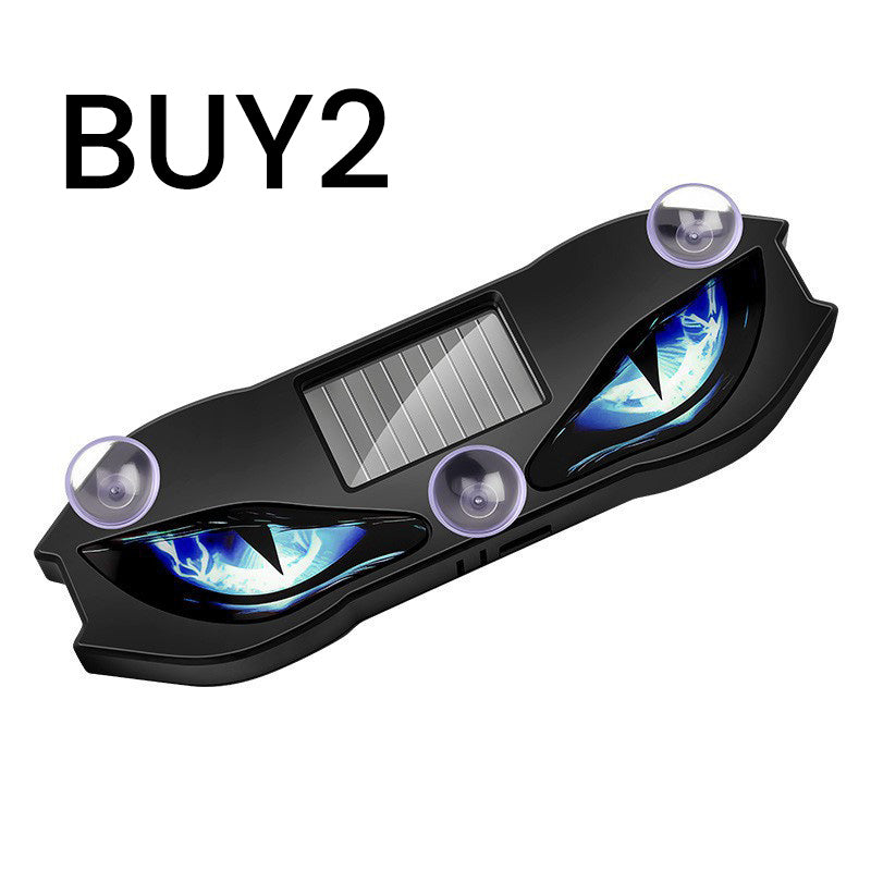 😈 Luce Anti-Tamponamento "Devil Eye": Rendi la tua Auto Unica e Sicura! 🚗
